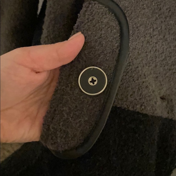 Susan Graver hooded clockblock jacket size M - Picture 8 of 12